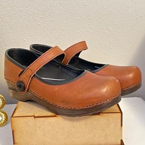 SANITA Maryjane Clogs